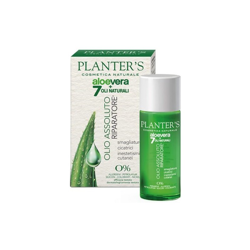 Dipros Planter's Olio Assoluto Riparatore 50 Ml