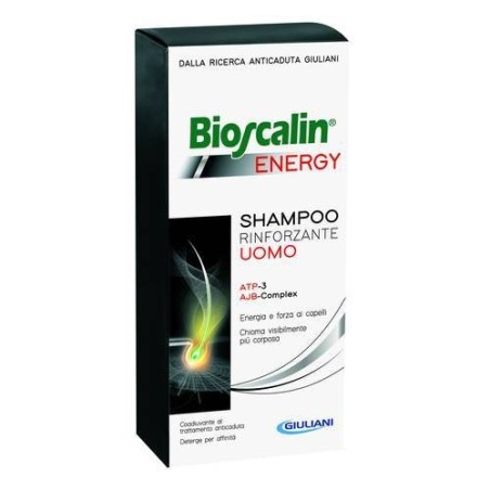 Giuliani Bioscalin Energy Shampoo 200 Ml Bollino Prezzo Speciale