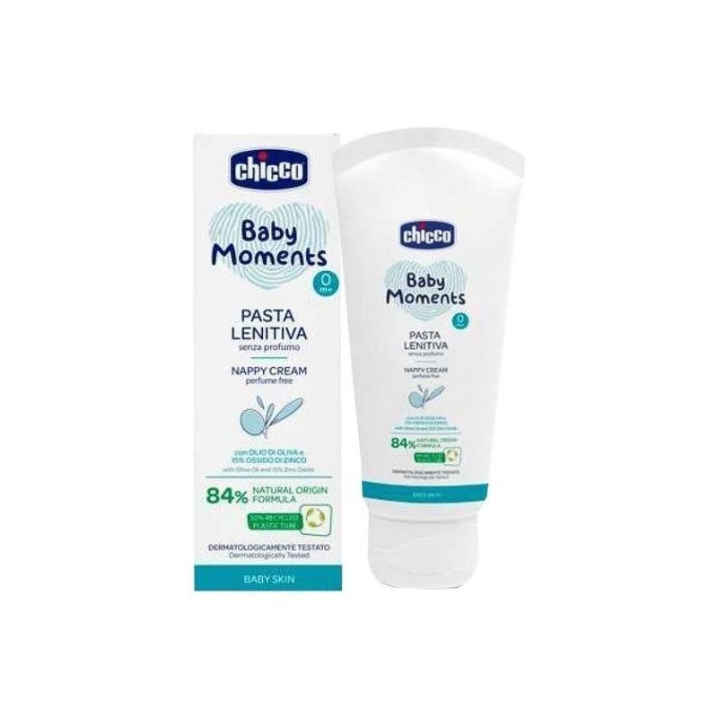 Chicco Baby Moments Pasta Cambio Delicate 100 Ml