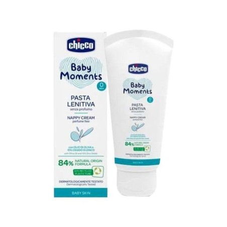 Chicco Baby Moments Pasta Cambio Delicate 100 Ml