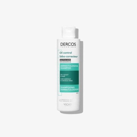 Vichy Dercos Technique Oil Control Shampoo 200 Ml