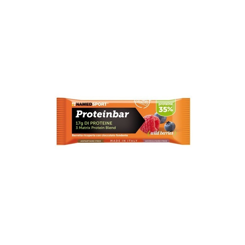 Namedsport Proteinbar Coconut Barretta 50 G