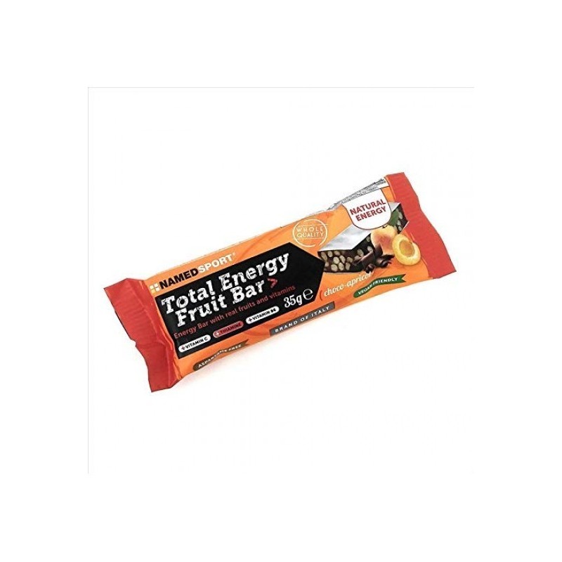 Namedsport Total Energy Fruit Bar Choco-apricot 35 G