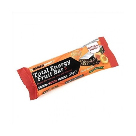 Namedsport Total Energy Fruit Bar Choco-apricot 35 G