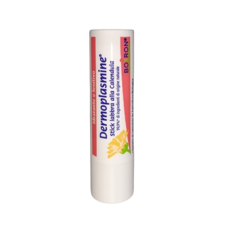 Boiron Dermoplasmine Stick Labbra Calendula Idratante E Lenitivo 4 G