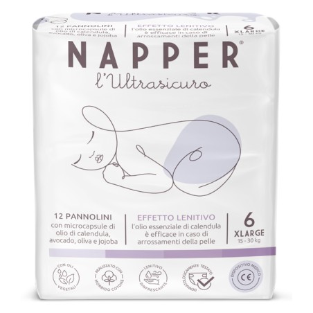 Parmon Pannolino Napper L'ultrasicuro Xl 12 Pezzi