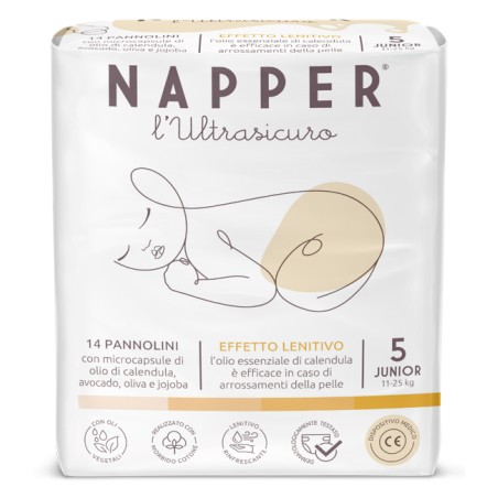 Parmon Pannolino Napper L'ultrasicuro Junior 14 Pezzi