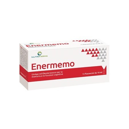 Aqua Viva Enermemo 10 Flaconcini 10 Ml