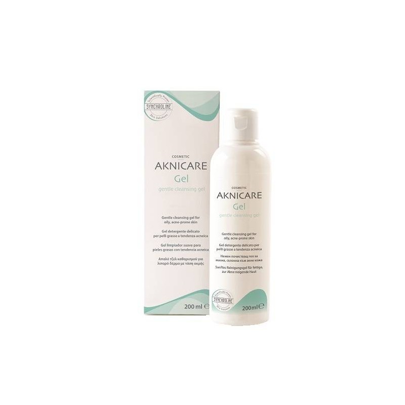 General Topics Aknicare Gentle Cleansing Gel 200 Ml