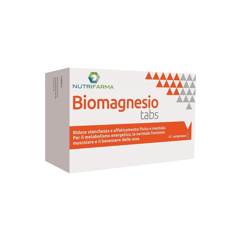 Aqua Viva Biomagnesio Tabs 60 Compresse