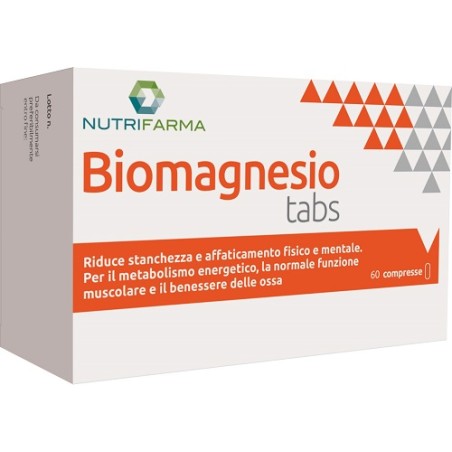 Aqua Viva Biomagnesio Tabs 60 Compresse