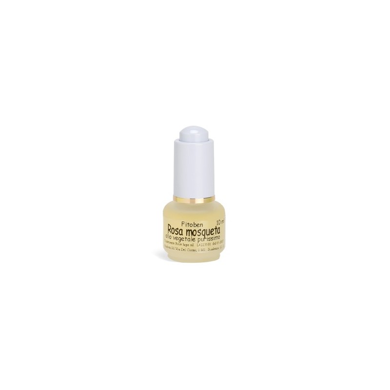 Fitoben Olio Di Rosa Mosqueta Antiossidante 10 Ml