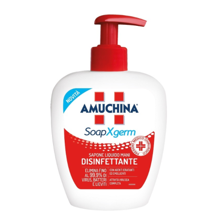 Angelini Amuchina Sapone Disinfettante New 250 Ml