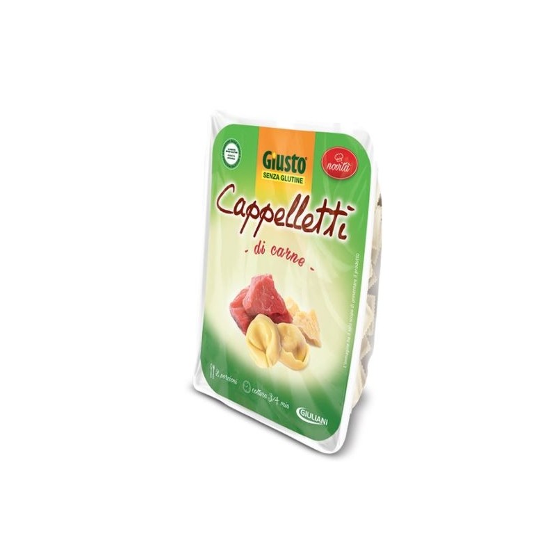 Farmafood Giusto Senza Glutine Cappelletti Di Carne 250 G