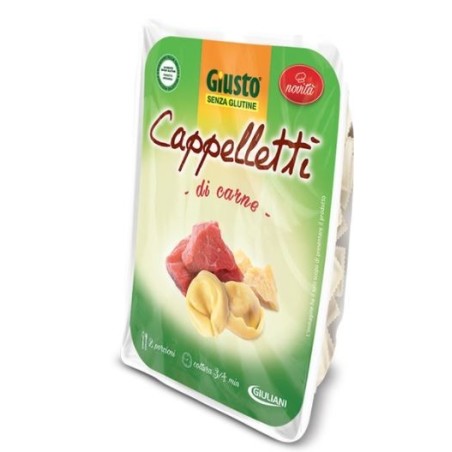 Farmafood Giusto Senza Glutine Cappelletti Di Carne 250 G