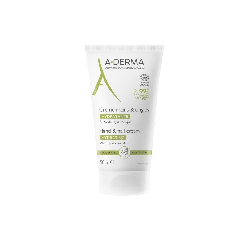 Aderma Les Indispensables Crema Mani & Unghie 50 Ml