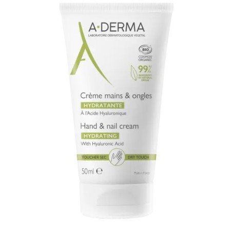 Aderma Les Indispensables Crema Mani & Unghie 50 Ml