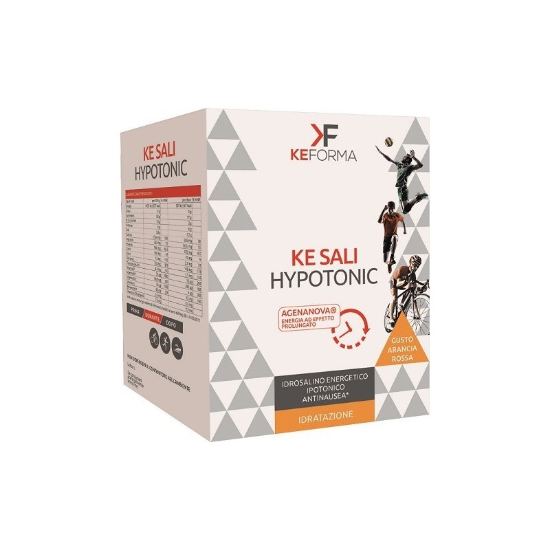 Aqua Viva Ke Sali Hypotonic 10 Bustine Da 20 G