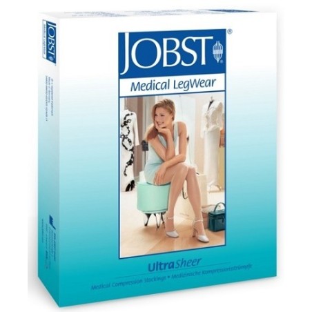 Essity Italy Calza Compressiva Jobst Ultrasheer 15-20mmhg Collant Elast Appl Noir2 Articolo 751130000900