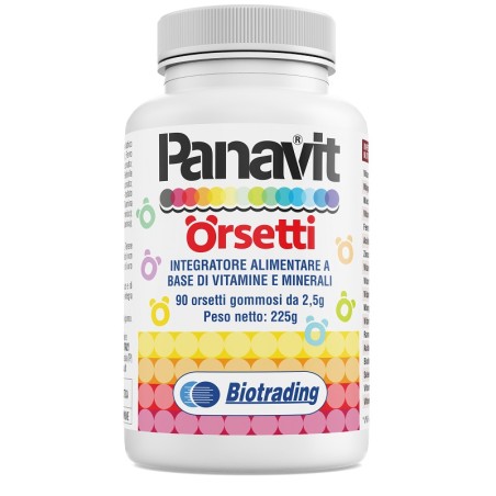 Biotrading Unipersonale Panavit Orsetti Gommosi 90 Pezzi