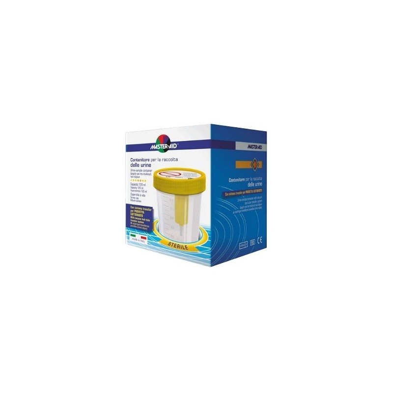 Pietrasanta Pharma Contenitore Raccolta Urina Sottovuoto Master-aid 120 Ml