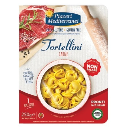 Eurospital Piaceri Mediterranei Tortellini Carne 250 G