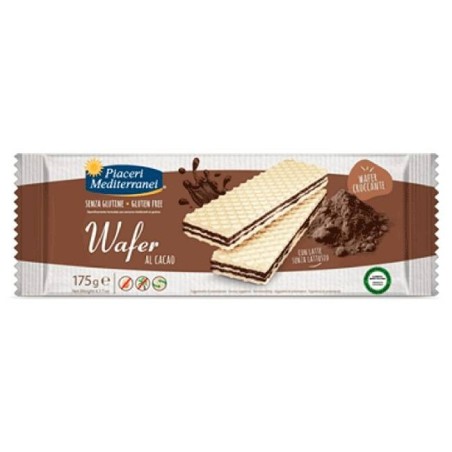 Eurospital Piaceri Mediterranei Wafer Cacao 175 G