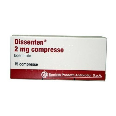 Dissenten 2 Mg Compresse Loperamide