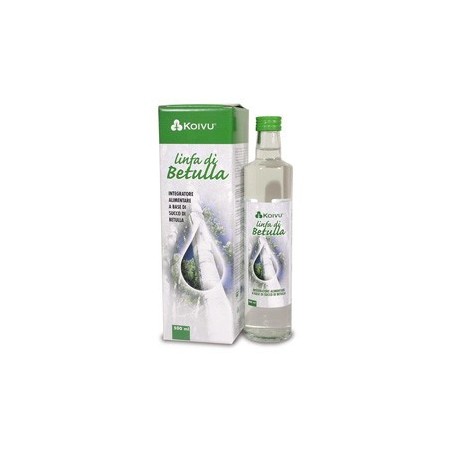 Farmaderbe Linfa Di Betulla Bio 500 Ml