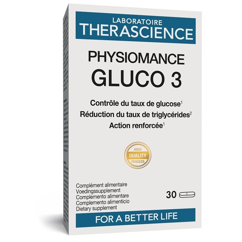 Therascience Sam Physiomance Gluco 3 30 Compresse