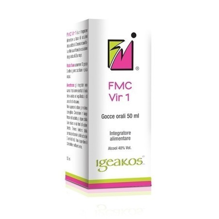 Igeakos Fmc Vir 1 Gocce Orali 50 Ml