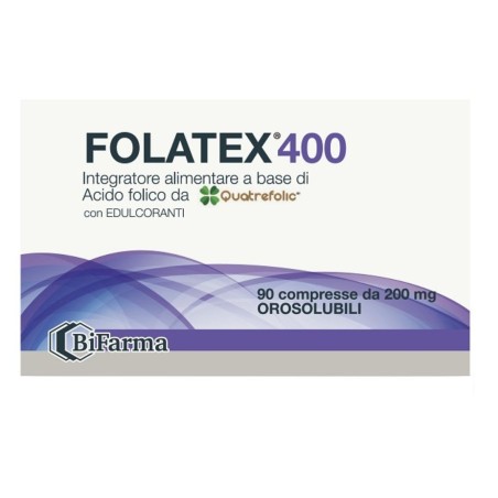 Difass International Folatex 400 90 Compresse