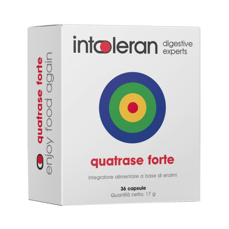 Intoleran Quatrase Forte 36 Capsule