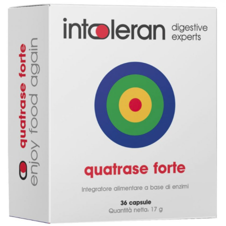 Intoleran Quatrase Forte 36 Capsule