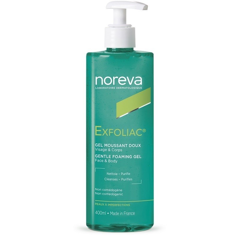 Noreva Italia Exfoliac Gel Doccia Delicato 400 Ml