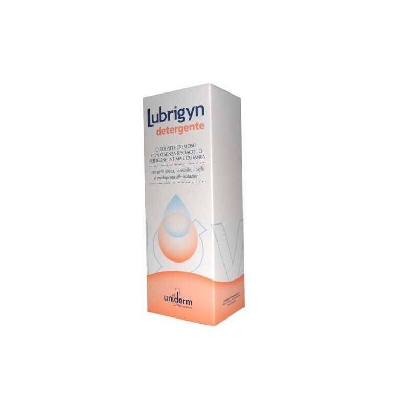 Uniderm Farmaceutici Lubrigyn Detergente 200 Ml