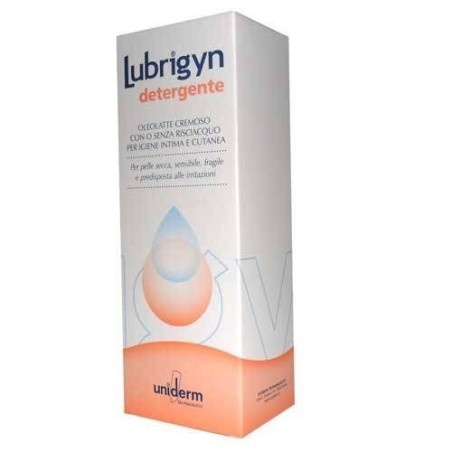 Uniderm Farmaceutici Lubrigyn Detergente 200 Ml