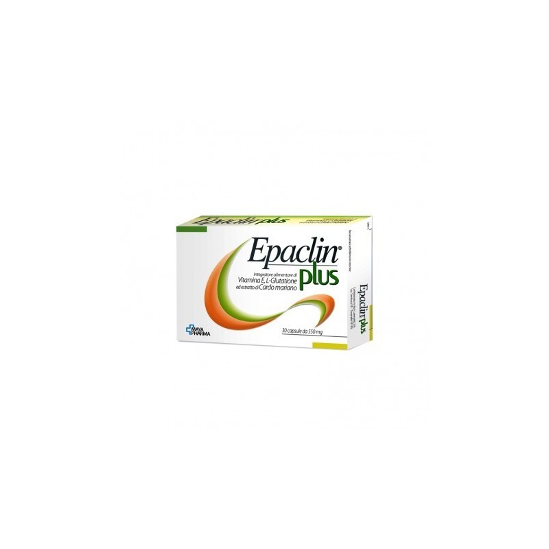 Maya Pharma Epaclin Plus 30 Capsule Da 550 Mg