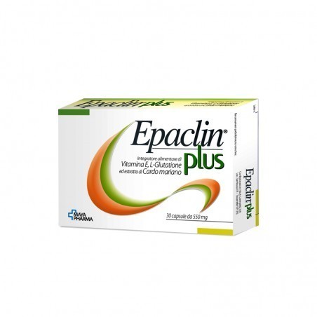 Maya Pharma Epaclin Plus 30 Capsule Da 550 Mg