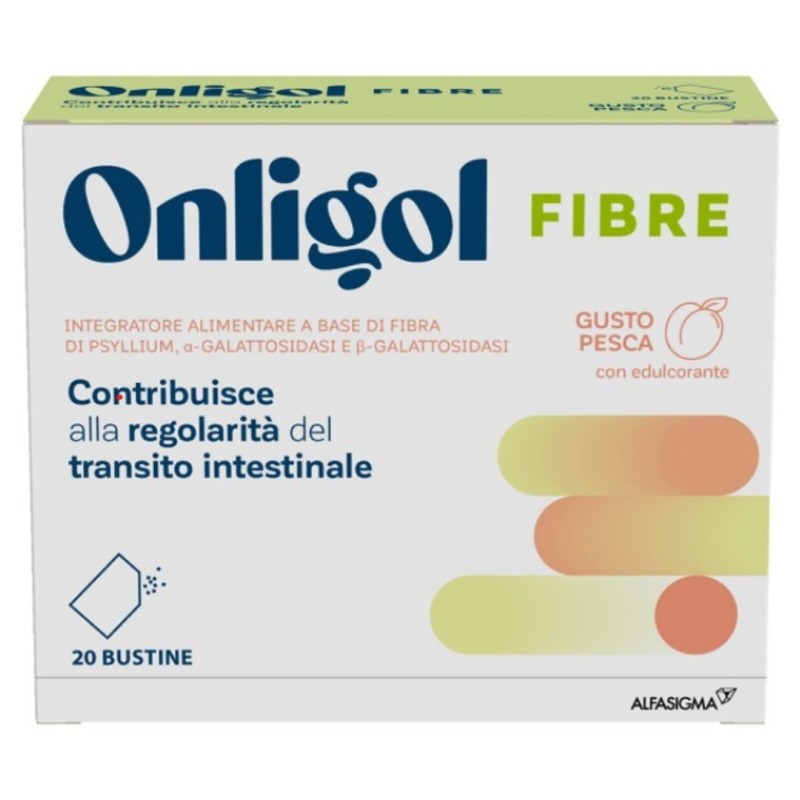 Onligol Fibre per la regolarità intestinale