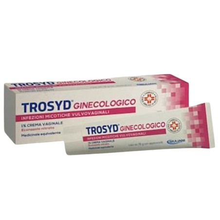 Giuliani Trosyd Ginecologico 1% Crema Vaginale Trosyd Ginecologico 50 Mg Ovuli Medicinale Equivalente