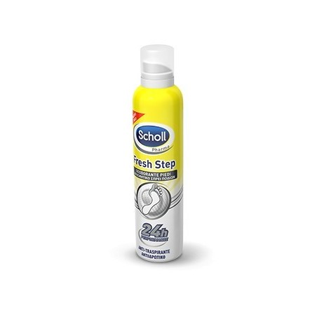 Scholl's Wellness Company Scholl Deodorante Control Spray Piedi Deo Control 150 Ml