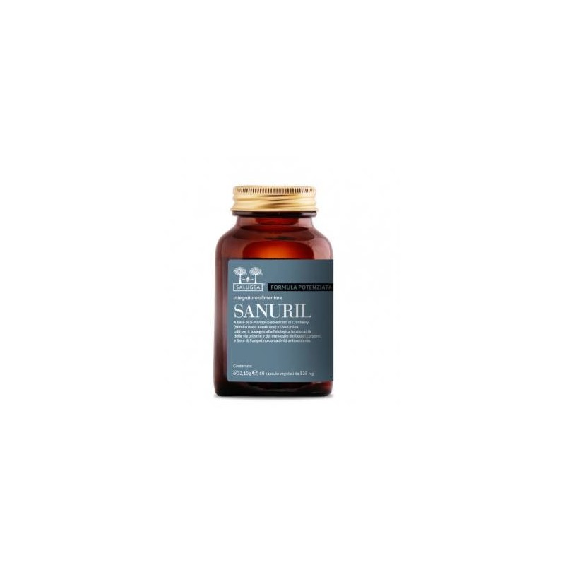 Salugea Sanuril Formula Potenziata 60 Capsule