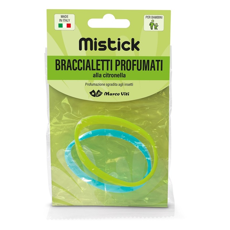 Marco Viti Farmaceutici Mistick Braccialetti Azzurro + Verde 2 Pezzi