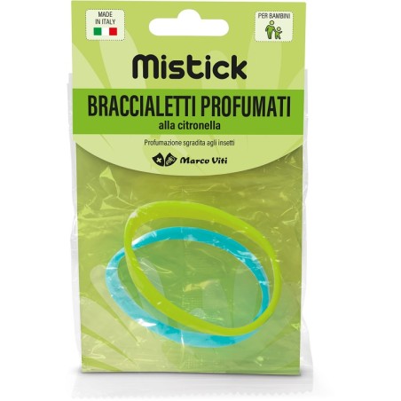 Marco Viti Farmaceutici Mistick Braccialetti Azzurro + Verde 2 Pezzi