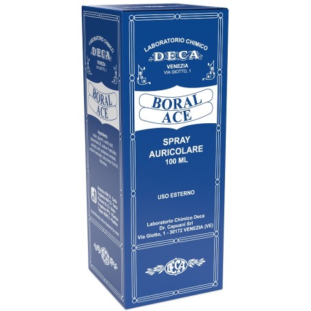 Deca Laboratorio Chimico Boral Ace Spray Auricolare 100 Ml