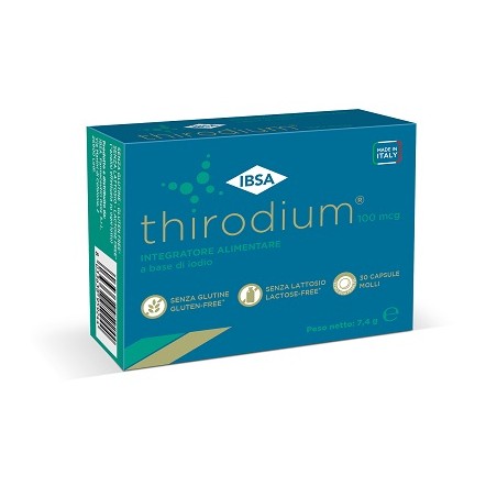 Ibsa Farmaceutici Italia Thirodium 100mcg 30 Capsule Molli