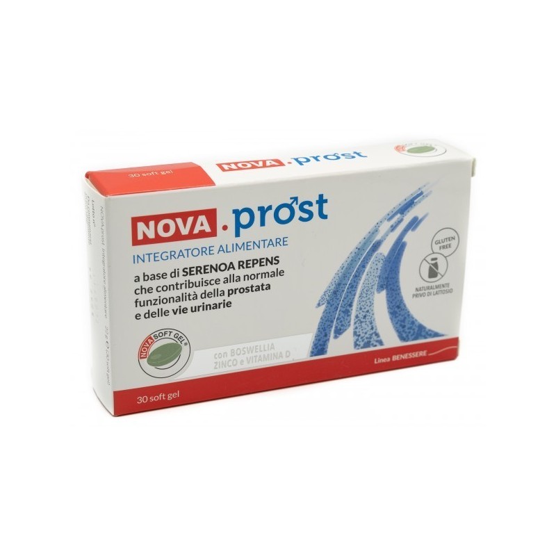 Nova Argentia Ind. Farm Nova Prost 30 Capsule Softgel