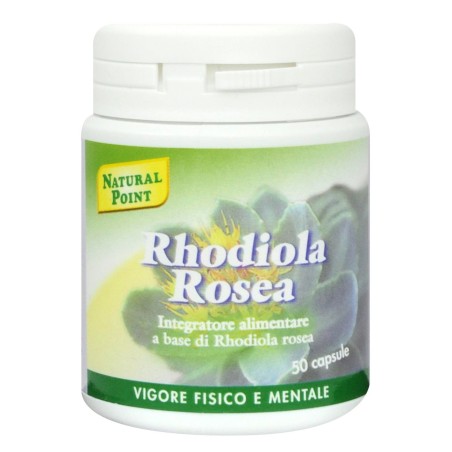 Natural Point Rodiola Rosea 50 Capsule Vegetali