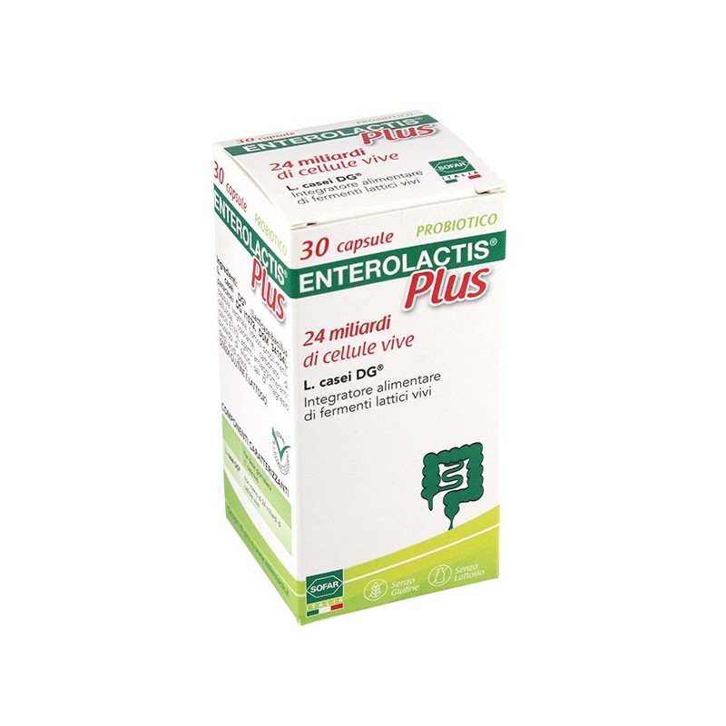 Gmm Farma Enterolactis Plus 30 Capsule